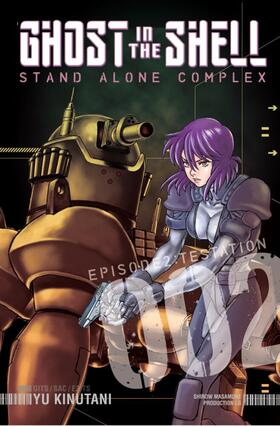 Kinutani |  Ghost in the Shell: Stand Alone Complex, Episode 2: Testation | Buch |  Sack Fachmedien