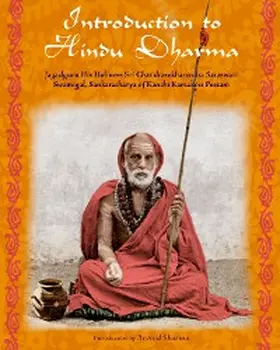 Fitzgerald |  Introduction to Hindu Dharma | eBook | Sack Fachmedien