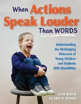 Davis / Dixon |  When Actions Speak Louder Than Words | eBook | Sack Fachmedien