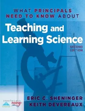 Sheninger / Devereaux |  What Principals Need to Know About Teaching and Learning Science | eBook | Sack Fachmedien