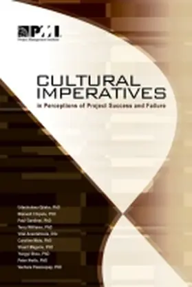 Chipulu / Ojiako / Gardiner |  Cultural Imperatives in Perceptions of Project Success and Failure | Buch |  Sack Fachmedien