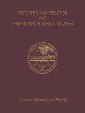 Haugen |  Lectures on Air Pollution and Environmental Impact Analyses | eBook | Sack Fachmedien