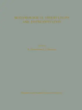 Teweles |  Meteorological Observations and Instrumentation | eBook | Sack Fachmedien