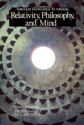 Brunton |  Relativity, Philosophy, and Mind | eBook | Sack Fachmedien
