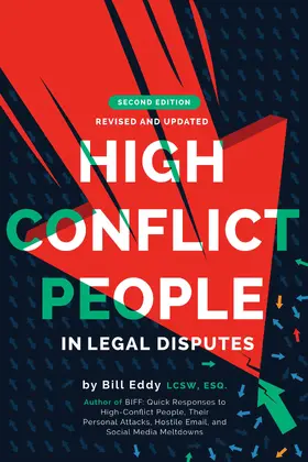 Eddy |  High Conflict People in Legal Disputes | eBook | Sack Fachmedien