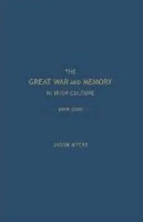 Myers |  The Great War and Memory in Irish Culture, 1918 -2010 | Buch |  Sack Fachmedien