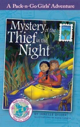 Diller / Travis |  Mystery of the Thief in the Night | eBook | Sack Fachmedien
