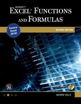 Held | Microsoft® Excel® Functions and Formulas | Buch | 978-1-936420-01-8 | sack.de