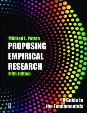 Patten | Proposing Empirical Research | Buch | 978-1-936523-30-6 | www.sack.de