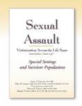 Giardino / Faugno / Weaver |  Sexual Assault Victimization Across the Life Span Second Edition Volume 3 | eBook | Sack Fachmedien