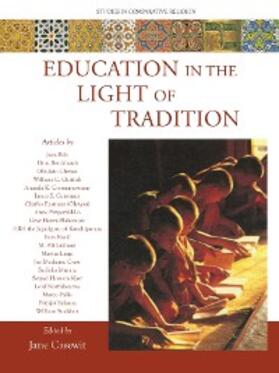 Casewit |  Education in the Light of Tradition | eBook | Sack Fachmedien
