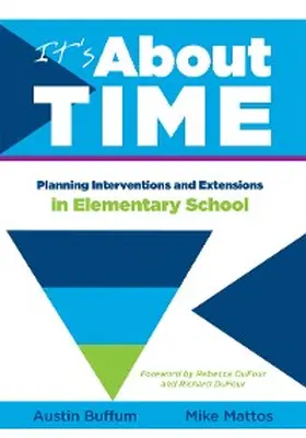 Buffum / Mattos |  It's About Time [Elementary] | eBook | Sack Fachmedien