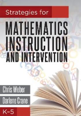 Weber / Crane | Strategies for Mathematics Instruction and Intervention, K-5 | E-Book | www.sack.de