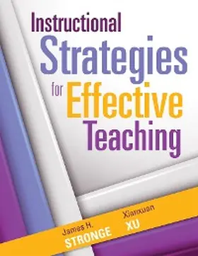 Stronge / Xu |  Instructional Strategies for Effective Teaching | eBook | Sack Fachmedien