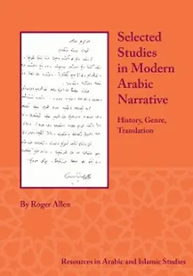 Allen |  Selected Studies in Modern Arabic Narrative | eBook | Sack Fachmedien