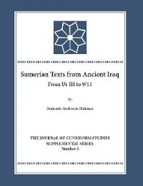 Studevent-Hickman | Sumerian Texts from Ancient Iraq | E-Book | www.sack.de
