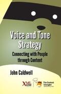 Caldwell |  Voice and Tone Strategy | eBook | Sack Fachmedien