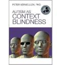 Vermeulen |  Autism as Context Blindness | Buch |  Sack Fachmedien