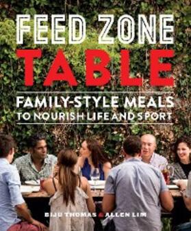 Thomas / Lim |  Feed Zone Table | eBook | Sack Fachmedien