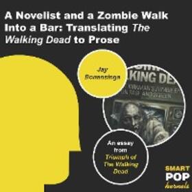 Bonansinga |  A Novelist and a Zombie Walk Into a Bar | eBook | Sack Fachmedien