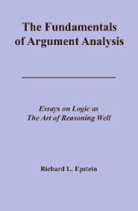 Epstein |  The Fundamentals of Argument Analysis | eBook | Sack Fachmedien