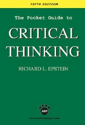 Epstein |  The Pocket Guide to Critical Thinking | eBook | Sack Fachmedien