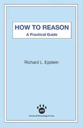 Epstein |  How to Reason | eBook | Sack Fachmedien