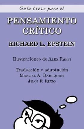 Epstein |  Guía Breve para el Pensamiento Crítico | eBook | Sack Fachmedien