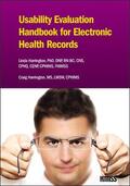 Harrington |  Usability Evaluation Handbook for Electronic Health Records | Buch |  Sack Fachmedien