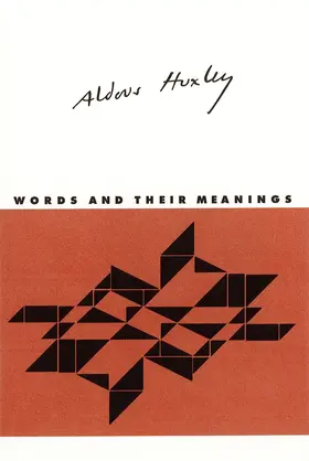 Huxley / Budington |  Words and Their Meanings | Buch |  Sack Fachmedien