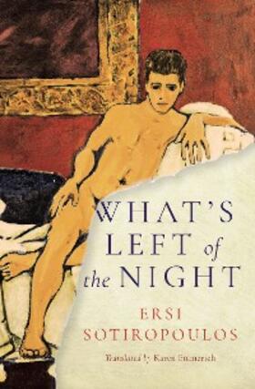 Sotiropoulos |  What's Left of the Night | eBook | Sack Fachmedien