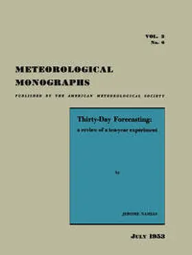 Namias |  Thirty-Day Forecasting | eBook | Sack Fachmedien
