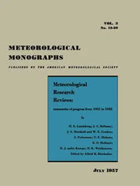 Blackadar |  Meteorological Research Reviews | eBook | Sack Fachmedien