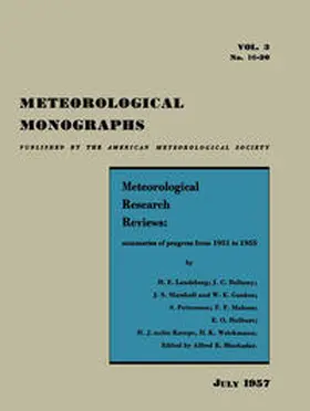 Blackadar |  Meteorological Research Reviews | eBook | Sack Fachmedien