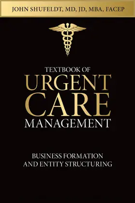 Winger / Shufeldt |  Textbook of Urgent Care Management | eBook | Sack Fachmedien