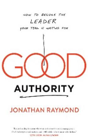 Raymond |  Good Authority | eBook | Sack Fachmedien