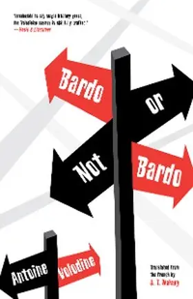 Volodine |  Bardo or Not Bardo | eBook | Sack Fachmedien