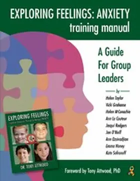 Taylor / Grahame / Mcconachie | Exploring Feelings Anxiety Training Manual | E-Book | www.sack.de