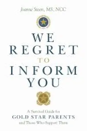 Steen |  We Regret to Inform You | Buch |  Sack Fachmedien