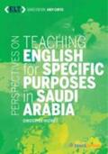 Hastings |  Perspectives on Teaching English for Specific Purposes in Saudi Arabia | Buch |  Sack Fachmedien