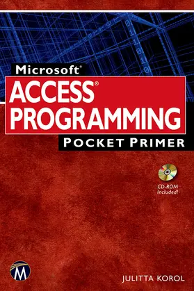 Korol |  Microsoft Access Programming Pocket Primer | Buch |  Sack Fachmedien