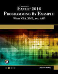 Korol |  MS EXCEL 2016 PROGRAMMING BY E | Buch |  Sack Fachmedien