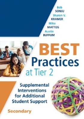Sonju / Kramer / Mattos |  Best Practices at Tier 2 | eBook | Sack Fachmedien