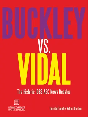 Buckley / Vidal |  Buckley vs. Vidal | eBook | Sack Fachmedien