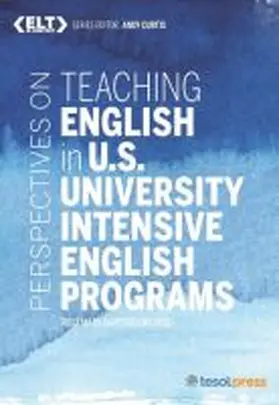 Orlando |  Perspectives on Teaching English in U.S. University Intensive English Programs | Buch |  Sack Fachmedien