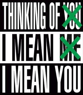 Eleey / Farrell / Govan |  Barbara Kruger: Thinking of You. I Mean Me. I Mean You | Buch |  Sack Fachmedien