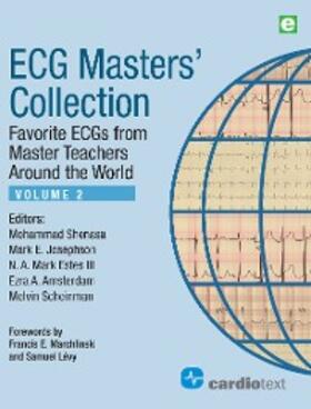 Shenasa / Josephson / Estes III | ECG Masters Collection Volume 2 | E-Book | sack.de
