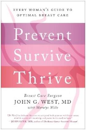 West | Prevent, Survive, Thrive | E-Book | sack.de