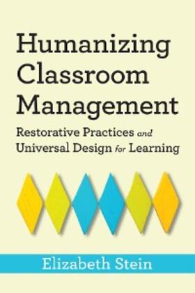 Stein |  Humanizing Classroom Management | eBook | Sack Fachmedien