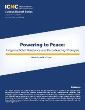 Dudouet |  Powering to Peace | eBook | Sack Fachmedien